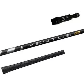 PING G410 series driver compatible sleeve shaft Fujikura VENTUS TR BLACK 50 S inch IOMIC G430, G425, 45.25 (с хваткой) чёрный