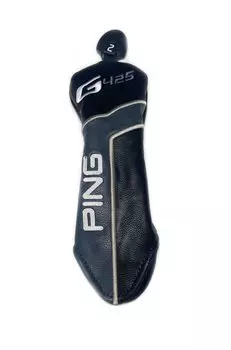 Ping G425 Hybrid Rescue Leather Head Cover with Adjustable Numbers