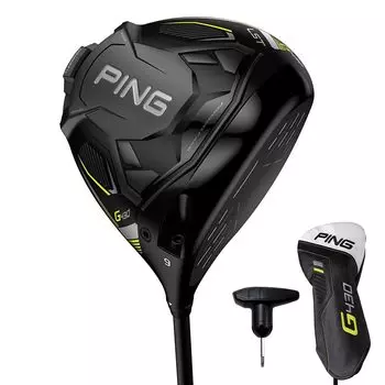 PING G430 LST Драйвер ALTA J CB ЧЕРНЫЙ Golf S 2022 Модель S 105°