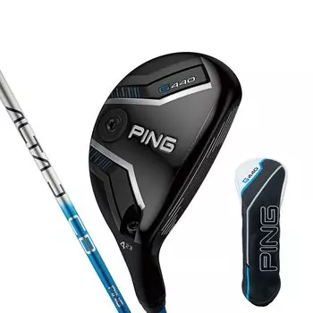 Ping G440 Hybrid ALTA J CB BLUE Угол наклона 17 градусов Правосторонний FLEX-SR