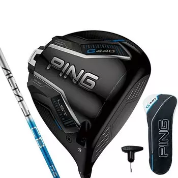 Ping G440 LST Драйвер ALTA J CB BLUE Угол наклона градусов Правосторонний 10,5 FLEX-R