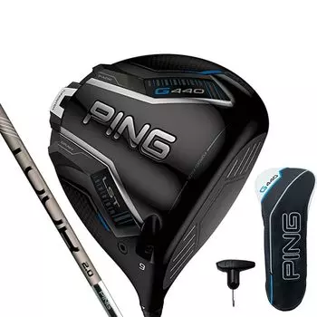 PING G440 LST Драйвер PING TOUR CHROME 65 Угол наклона 9 градусов 2.0 Правосторонний FLEX-X