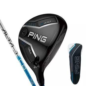 PING G440 MAX Fairway Wood ALTA J CB BLUE Номер 9 Праворукий FLEX-S