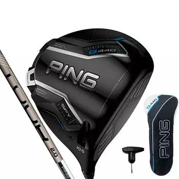 PING G440 SFT Драйвер Loft PING TOUR CHROME 65 (1W 10,5 градусов) 2,0 (S/Мужской)