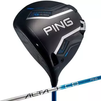 PING G440 SFT Driver ALTA J TOUR2 CHROME TOUR2 BLACK SPEEDER NX Carbon 2025 Model Japanese Genuine Product Japanese Model Golf Golf Club Hitting SFT
