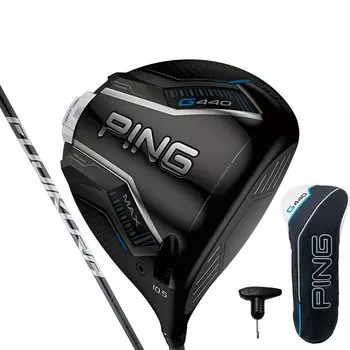 PING G440HL MAX Driver Speeder NX GRAY 35 Loft degrees Правосторонний 10.5