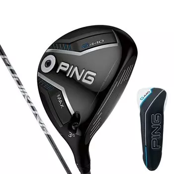 PING G440HL MAX Fairway Wood Speeder NX GRAY 40 Номер 7 Праворукий