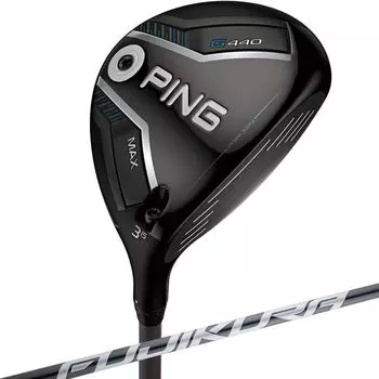 PING G440HL MAX Fairway Wood Speeder NX GRAY 35 Номер 9 Праворукий
