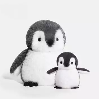 Пингвин Картер Милая Плюшевая Игрушка Кукла Тряпичная Кукла Супер Мягкая Милая Кукла 20cm