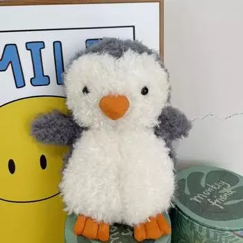 Пингвин Кукла Медведь Коготь Кукла Маленькая Кудрявая Розовая Свинья Реплика Мягкая Игрушка Подарок На День Рождения Свадьба 20cm