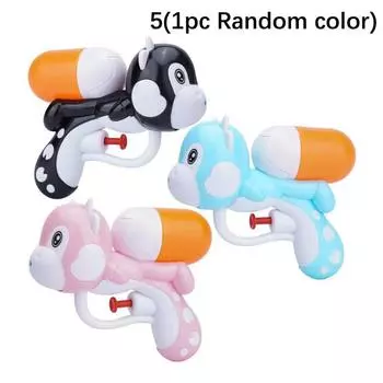 Пингвин пластиковый водяной пистолет детские плавательные водные забавные пистолеты для игрушки для ванны