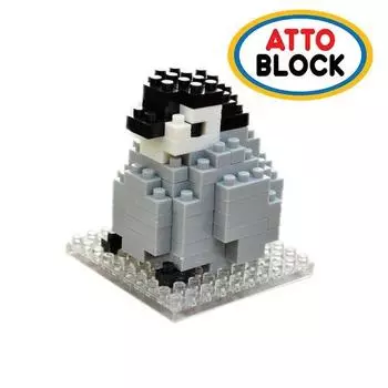 Пингвиненок из наноблоков