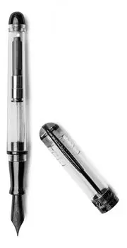 Pinider Fountain Pen Avatar UR Demo Clear BT Оба M SFAM0PP3901438