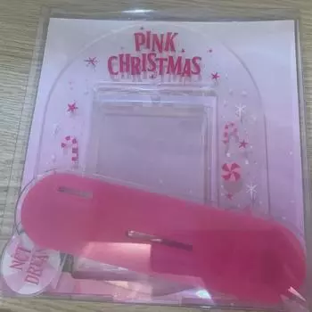 Pink Christmas Nct Dream Jaemin Acrylic Turning Stand Set