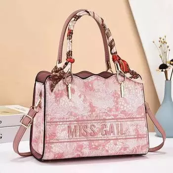 Pink Colorful Tote Bag New Women s Bag Premium Sense Large Capacity Shoulder Handbag .