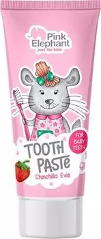 Pink Elephant Girls Dentifrice Pour Enfant TU прозрачный