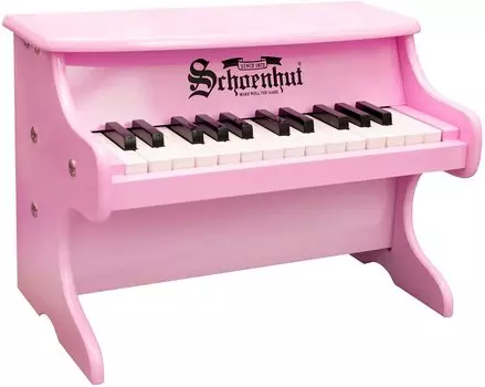 Pink First Piano 2522P Schoenhut25-Key My II [] розовый