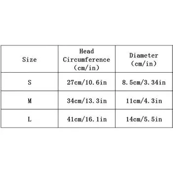 Pink Pet Cute Adjustable Hat Round Brim Dog Cap With Ear Holes For Puppy Pet Dressing Hat Outdoor Porous Sun Cap Bonnet Visor(M) M розовый