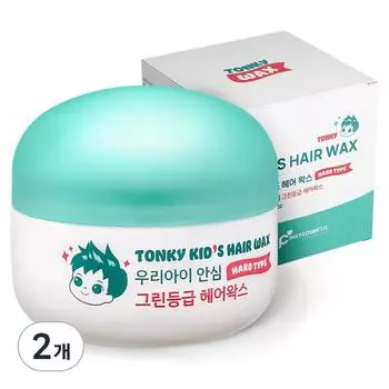 Pink Princess Tongki Children s Hair Hard Type Wax, 50g, 2 pieces