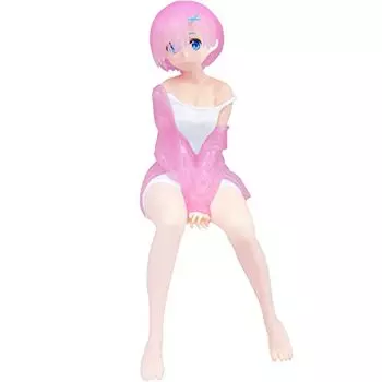 Pink Re Zero: Начало жизни в другом мире Rem Пижамная фигурка Rem Ограниченная серия Аниме Фигурка Rem Пижамная фигурка из ПВХ 16 см