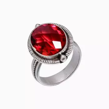 Pink Rubellite Tourmaline 925 Sterling Silver Ring V5124, Pink Ring, Oval Ring, Valentin s Day Gift, Gift For Her, Birthday Gift, Handmade Jewelry, Si