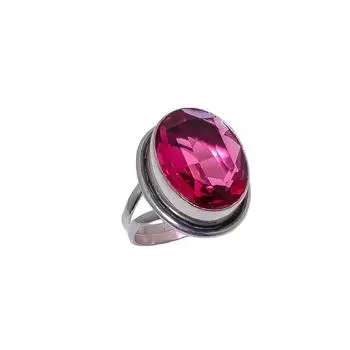 Pink Rubellite Tourmaline Gemstone 925 Sterling Silver Ring V8494, Pink Ring, Oval Ring, Valentin s Day Gift, Gift For Her, Birthday Gift, Handmade Je