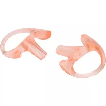 Pink Silicone Replacement Ear Insert Two Way Radio Ear Mold for Most Coil Tube o Kits (S) S
