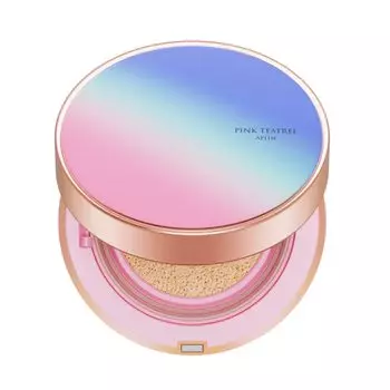 Pink teatree cover primer cushion Pink teatree cover primer cushion body 11g Pure [APLN] [APLN] (17 ivory)