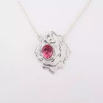 Pink Tourmaline Gemstone 925 Sterling Silver Jewelry Pendant1.29 For Women Gift CP-32-2