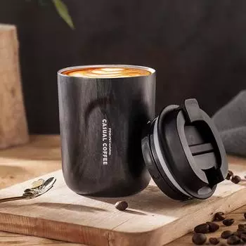 Pinkah New вакуумная кофейная чашка с крышкой мини-стакан для воды портативный дорожный герметичный термос из нержавеющей стали 316 для свежего экстракта 201-600ml