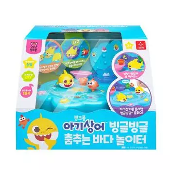 Pinkfong Baby Shark Dancing Sea Playground, Детские развивающие игры, семейные игры, музыкальные игры, популярные корейские детские игры