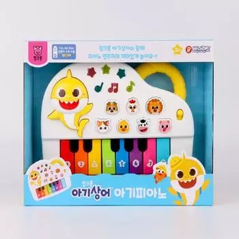 Pinkfong Baby Shark Детская игрушка-пианино