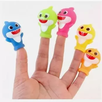 Pinkfong Baby Shark Фигурка Пальчиковая Кукла pinkfong Finger 1ea