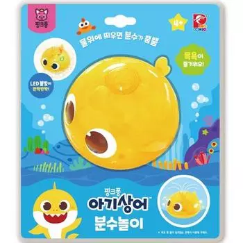 Pinkfong Baby Shark Fountain Play Корейские детские игрушки