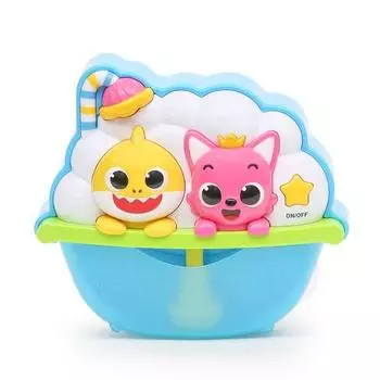 Pinkfong Baby Shark Melody Bubble Bath Toy Корейские детские игрушки