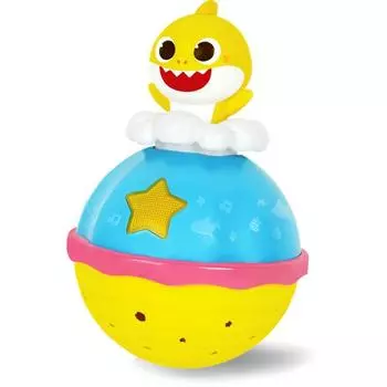 Pinkfong Baby Shark Mood Lamp Roly Poly, разноцветные, популярные корейские игрушки