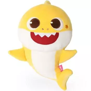 Pinkfong Baby Shark Ремень безопасности, плюшевая игрушка, 35 см, разные цвета, популярные игрушки для корейских детей