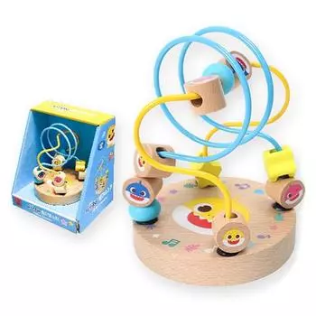 Pinkfong Baby Shark Roller Coaster Toy, 1шт, популярные корейские игрушки