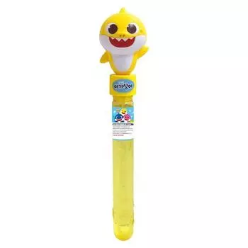 Pinkfong Baby Shark Stick Bubble FO-21SB, Случайный цвет, Корейские детские игрушки