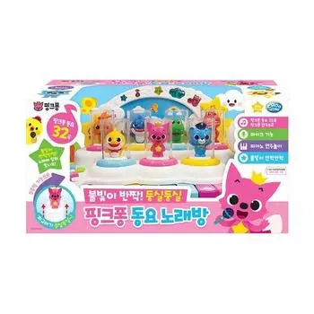 Pinkfong Childrens Song Караоке Корейские детские игрушки