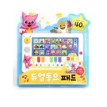 PINKFONG Двойная детская песенка Звуковая панель Детские стишки PINKFONG DUAL PAD