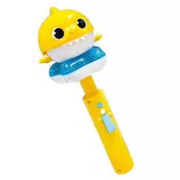 Pinkfong iwill Baby Shark Melody Stick, которая следует за мной, разные цвета, популярные корейские игрушки