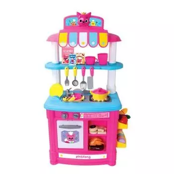 Pinkfong Jumbo Kitchen Play Kitchen, разноцветные, популярные корейские игрушки