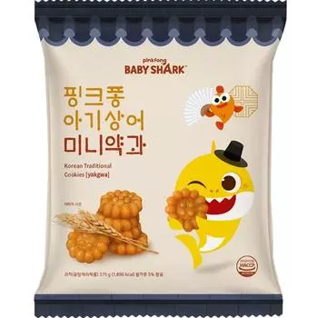 PINKFONG Корейский мед Мини Якгва 375г 1PCS