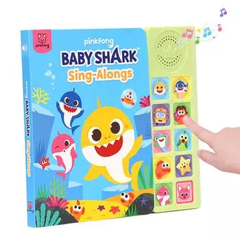 Pinkfong поет с Baby Shark Soundbook Давайте