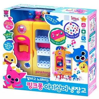 Pinkfong Talking and Singing Baby Shark Холодильник Кухонные игры, Разные цвета, Популярные корейские игрушки