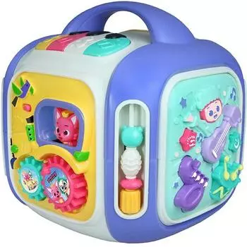 Pinkfong Wonderstar Edu Melody Cube, Синий, популярные корейские игрушки