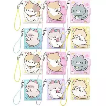 Pinkfoot 1000 Nyannyang Mini Diary 6 types x 2p set, a popular character in Korea