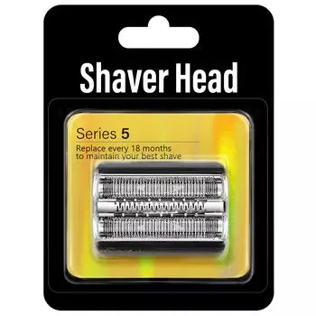 Pinkind Braun совместимо с s5 сменное лезвие серии 5 52B 52B бритва сменное лезвие s5 5190cc бритвенная головка для электробритвы замена серебряный