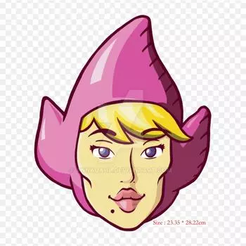 Pinkle Fresh Pickle s Rupeeland The Legend Of Iron on Heat Transfer Printing Виниловые нашивки, наклейки для одежды, аппликации своими руками, моющиеся нашивки